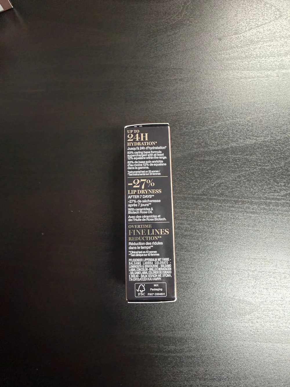Lancome sheer berry